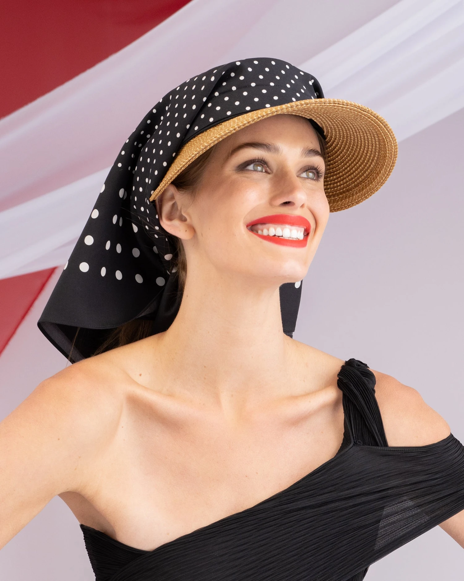 Dot Scarf Visor 8 Dot Scarf Visor - Image 8