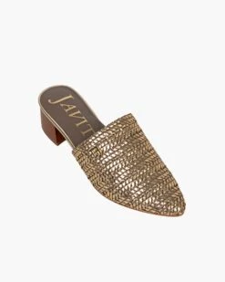 Aura Mule Antique/Gold