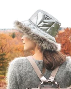 Invincible Winter Puffer Bucket Hat -Ericjavits Shop DSC 0633