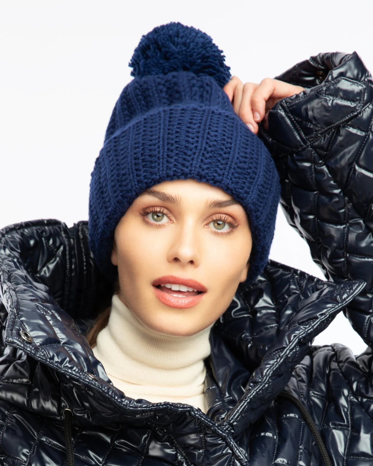 Beanie W/ Pom Pom 20 Beanie W/ Pom Pom - Image 20