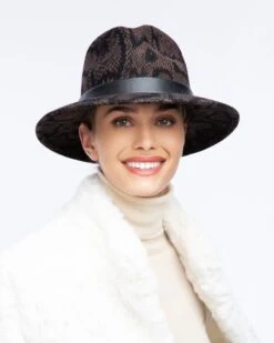 Ms Cool Wool Felt Fedora Hat 29 Ms Cool Wool Felt Fedora Hat -Ericjavits Shop EricJavitz2236