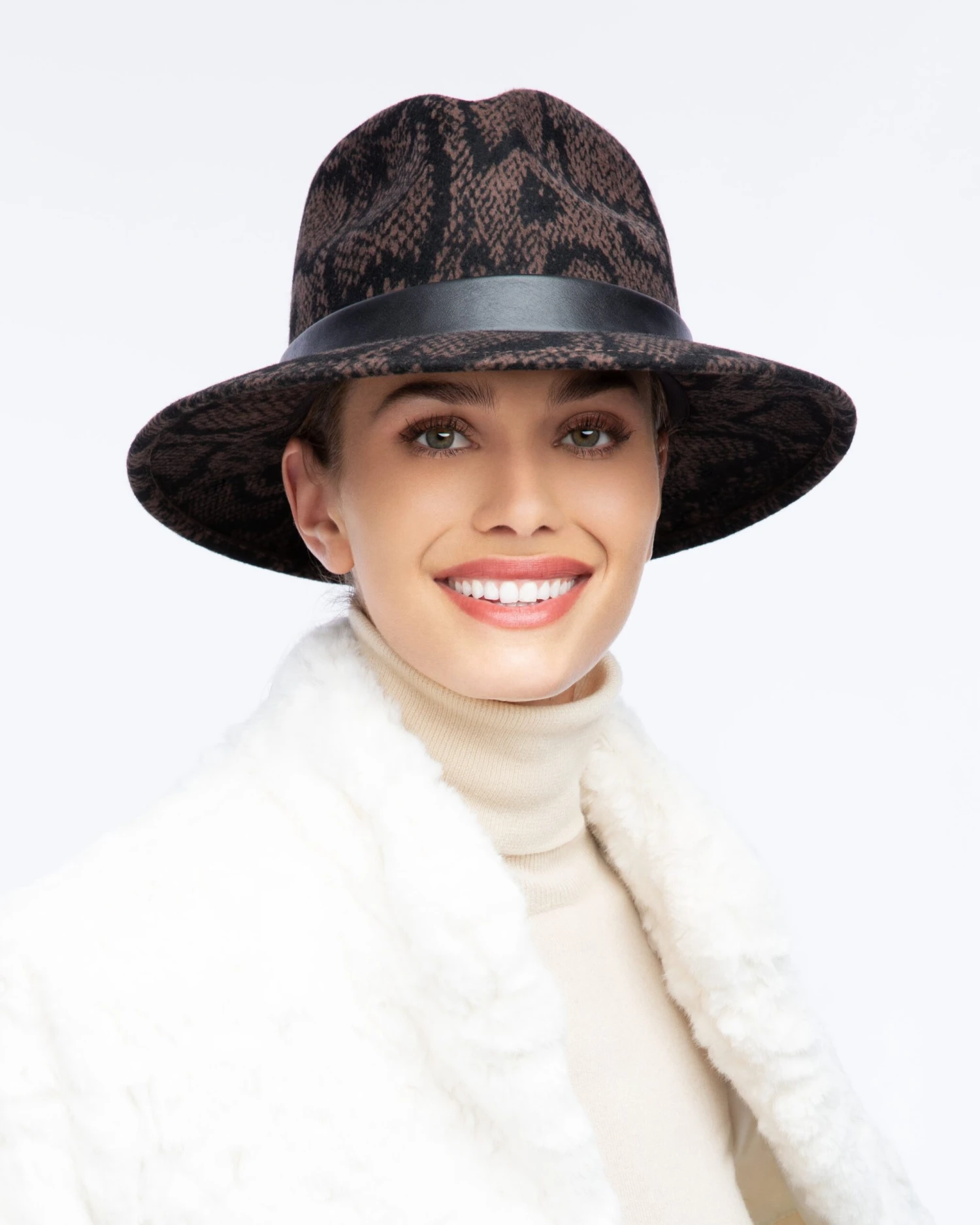 Ms Cool Wool Felt Fedora Hat 10 Ms Cool Wool Felt Fedora Hat - Image 10