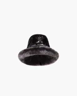 Invincible Winter Puffer Bucket Hat -Ericjavits Shop FW20 13330 INVINCIBLE BLACK 5copy bed4fd43 e691 4918 838f 921c4a639564