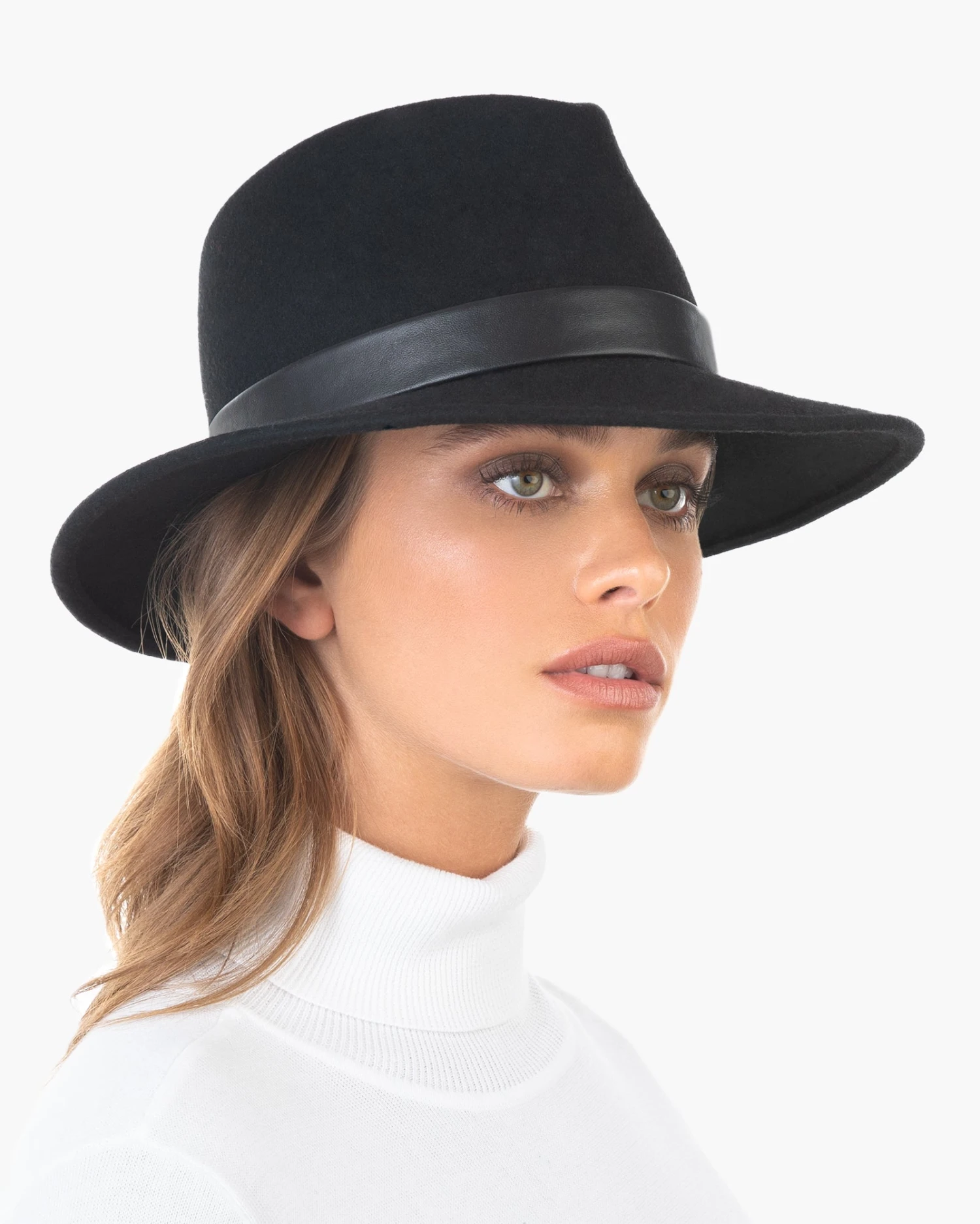 Ms Cool Wool Felt Fedora Hat 20 Ms Cool Wool Felt Fedora Hat - Image 20