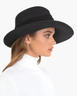 L'Avenue Wool Felt -Ericjavits Shop FW20 13338 L AVENUE BLK 2copy a816898a 0f77 45e3 bd61 902f35c3873f