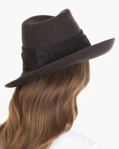 L'Avenue Wool Felt -Ericjavits Shop FW20 13338 L AVENUE CHOCOLATEcopy 65570210 6911 4d83 85bf d13a2fcb1721