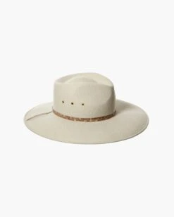 Jade Wool Felt Fedora Hat