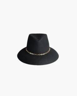 Jamie Felt Fedora Hat 31 Jamie Felt Fedora Hat -Ericjavits Shop FW21 13135 JAMIE BLACK 12copy