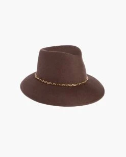 Jamie Felt Fedora Hat
