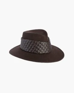 Quilty Fedora Hat