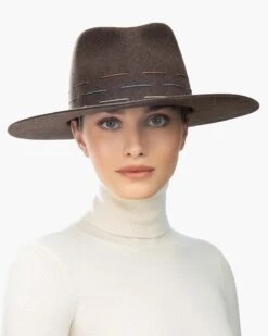 Pike Hat -Ericjavits Shop FW21 13139 PIKE BROWN MIX FRONTcopy 1dfb13ce f92c 4591 9607 09b83d586cf1