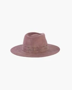 Pike Hat -Ericjavits Shop FW21 13139 PIKE DUSTY ROSE 2copy