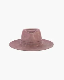 Pike Hat -Ericjavits Shop FW21 13139 PIKE DUSTY ROSE 3copy