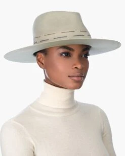 Pike Hat -Ericjavits Shop FW21 13139 PIKE GREEN SMOKE LEADcopy