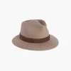 Ms Cool Wool Felt Fedora Hat