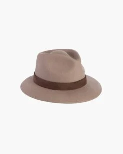 Ms Cool Wool Felt Fedora Hat