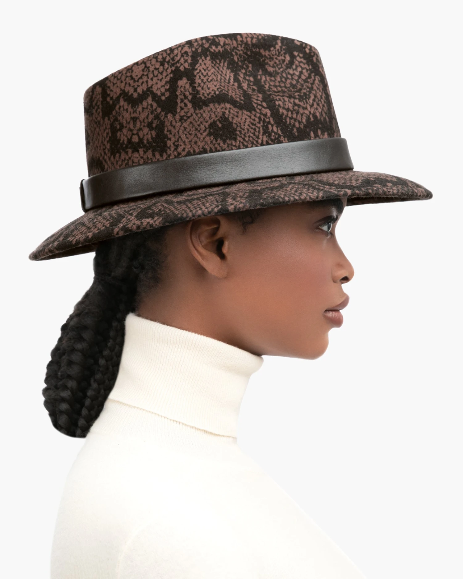 Ms Cool Wool Felt Fedora Hat 13 Ms Cool Wool Felt Fedora Hat - Image 13