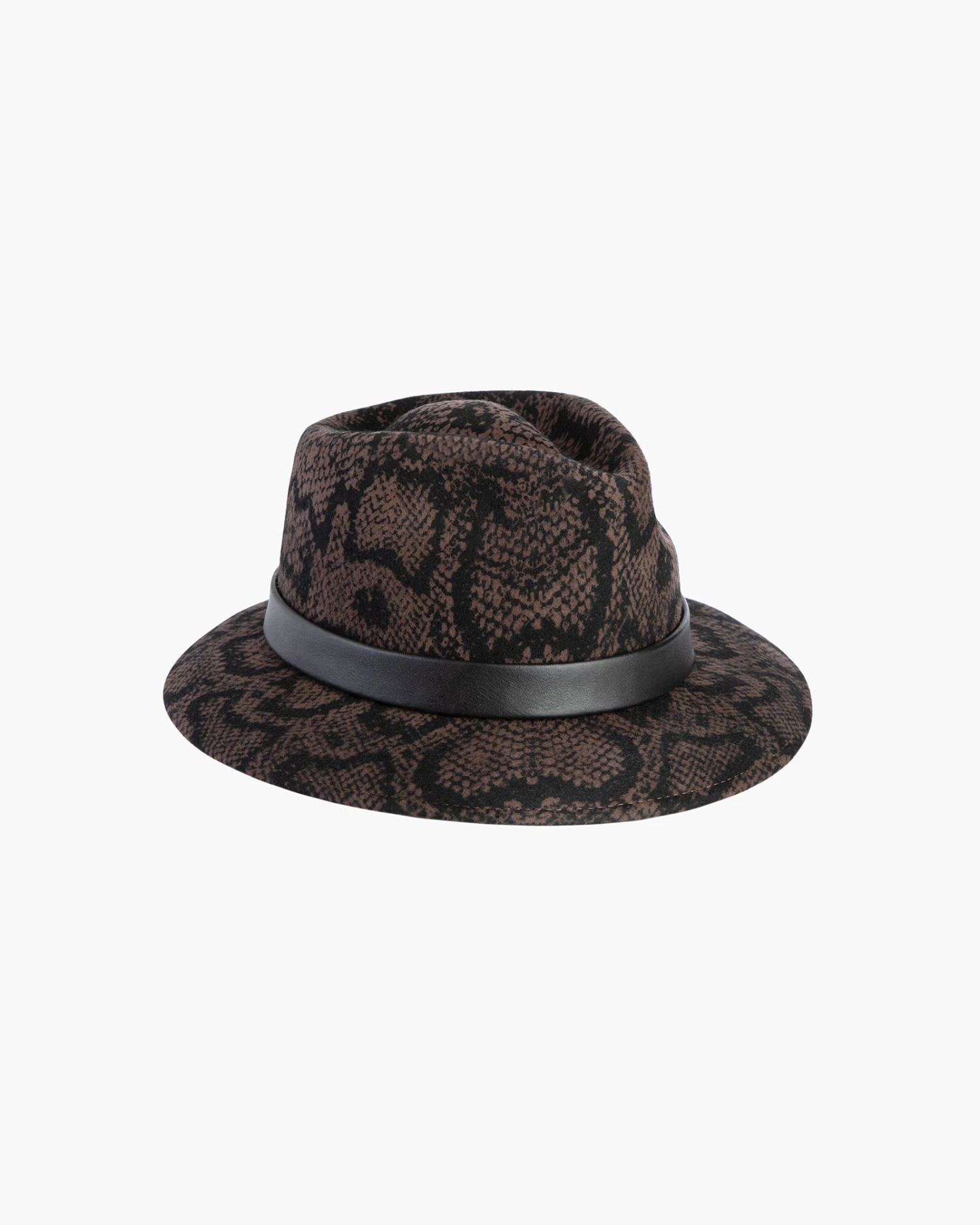 Ms Cool Wool Felt Fedora Hat 9 Ms Cool Wool Felt Fedora Hat - Image 9