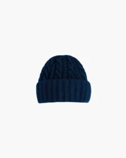 Knit Fisherman Cap -Ericjavits Shop FW21 13599 KNIT FISHERMAN CAP NAVYsm cf3bd139 c3e2 40be bf26 7b5f01d1cb9d