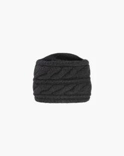 Knit Toque 20 Knit Toque -Ericjavits Shop FW21 13600 KNIT TOQUE BLACK STILLsm