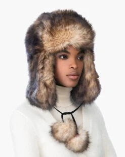 Raccoon Trooper 9 Raccoon Trooper -Ericjavits Shop FW21 14005 RACCOON TROOPER NATURAL FLAP DOWNcopy