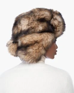 Raccoon Trooper 13 Raccoon Trooper -Ericjavits Shop FW21 14005 RACCOON TROOPER NATURAL FLAP UP BACKcopy