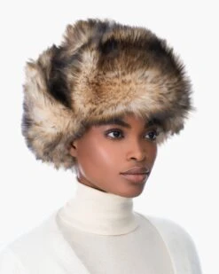 Raccoon Trooper 11 Raccoon Trooper -Ericjavits Shop FW21 14005 RACCOON TROOPER NATURAL FLAP UP LEADcopy