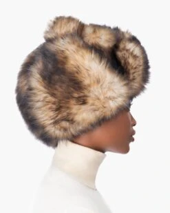 Raccoon Trooper 12 Raccoon Trooper -Ericjavits Shop FW21 14005 RACCOON TROOPER NATURAL FLAP UP PROFILEcopy