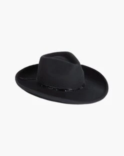 Wool Western 37 Wool Western -Ericjavits Shop FW22 13280 WOOL WESTERN BLACKsm