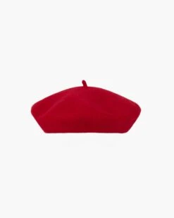 Tanya Beret -Ericjavits Shop FW22 13645 TANYA BERET RED 5500e000 bd87 4964 8301 32fe3114d837