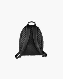 Quilty Backpack -Ericjavits Shop FW22 23383 QUILTY BACKPACK BLACK 1copy