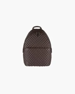 Quilty Backpack -Ericjavits Shop FW22 23383 QUILTY BACKPACK CHOCOLATEcopy