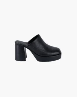 Genevieve Clog Lizard- Shoes - Final Sale 10 Genevieve Clog Lizard- Shoes - Final Sale -Ericjavits Shop FW22 60005 GENEVIEVE BLACK LIZARD SIDEcopy bbc4b31e b83b 4616 9f2b 347b4cea477d