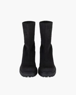 Viola Sock Boot -Ericjavits Shop FW22 60007 VIOLA BLACK FRONTcopy