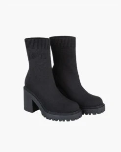 Viola Sock Boot -Ericjavits Shop FW22 60007 VIOLA BLACK PAIRcopy