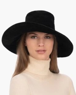 Anette 26 Anette -Ericjavits Shop FW23 12194 ANETTE BLK FNT BRM UP1 SIDEcopy