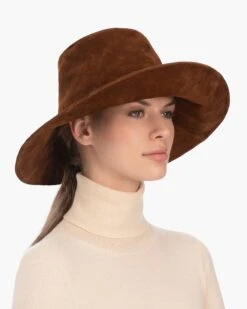 Anette 33 Anette -Ericjavits Shop FW23 12194 ANETTE TABAC BRM UP FNTcopy