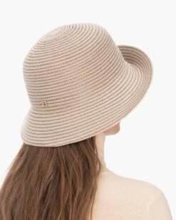 Shenia™ Cloche 26 Shenia™ Cloche -Ericjavits Shop FW23 12907 SHENIA CLOCHE BONE BACKcopy