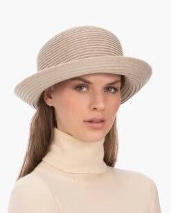Shenia™ Cloche 24 Shenia™ Cloche -Ericjavits Shop FW23 12907 SHENIA CLOCHE BONE BRM UP ALL RNDcopy