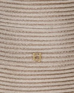 Shenia™ Cloche 25 Shenia™ Cloche -Ericjavits Shop FW23 12907 SHENIA CLOCHE BONE DETAILcopy