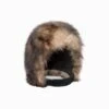 Faux Fur Helmet