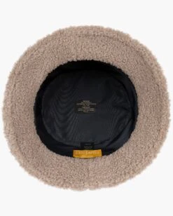 Lamb Bucket 26 Lamb Bucket -Ericjavits Shop FW23 13483 LAMB BKT TAUPE INT 13c0f124 63b9 4c40 be26 0616e5c88569