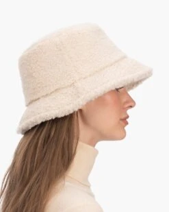 Lamb Bucket 29 Lamb Bucket -Ericjavits Shop FW23 13483 LAMB BUCKET CREAM SIDEcopy