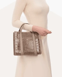 Toto 27 Toto -Ericjavits Shop FW23 23394 TOTO TAUPE WRIST sm 2646a4f7 5619 46f9 b797 4ae8bcf27def