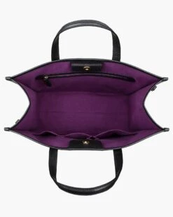 TaTa Tote 18 TaTa Tote -Ericjavits Shop FW23 23395 TATA TOTE BLK INTERIOR 645c5986 786a 4a9a 923a c55825fb62a0