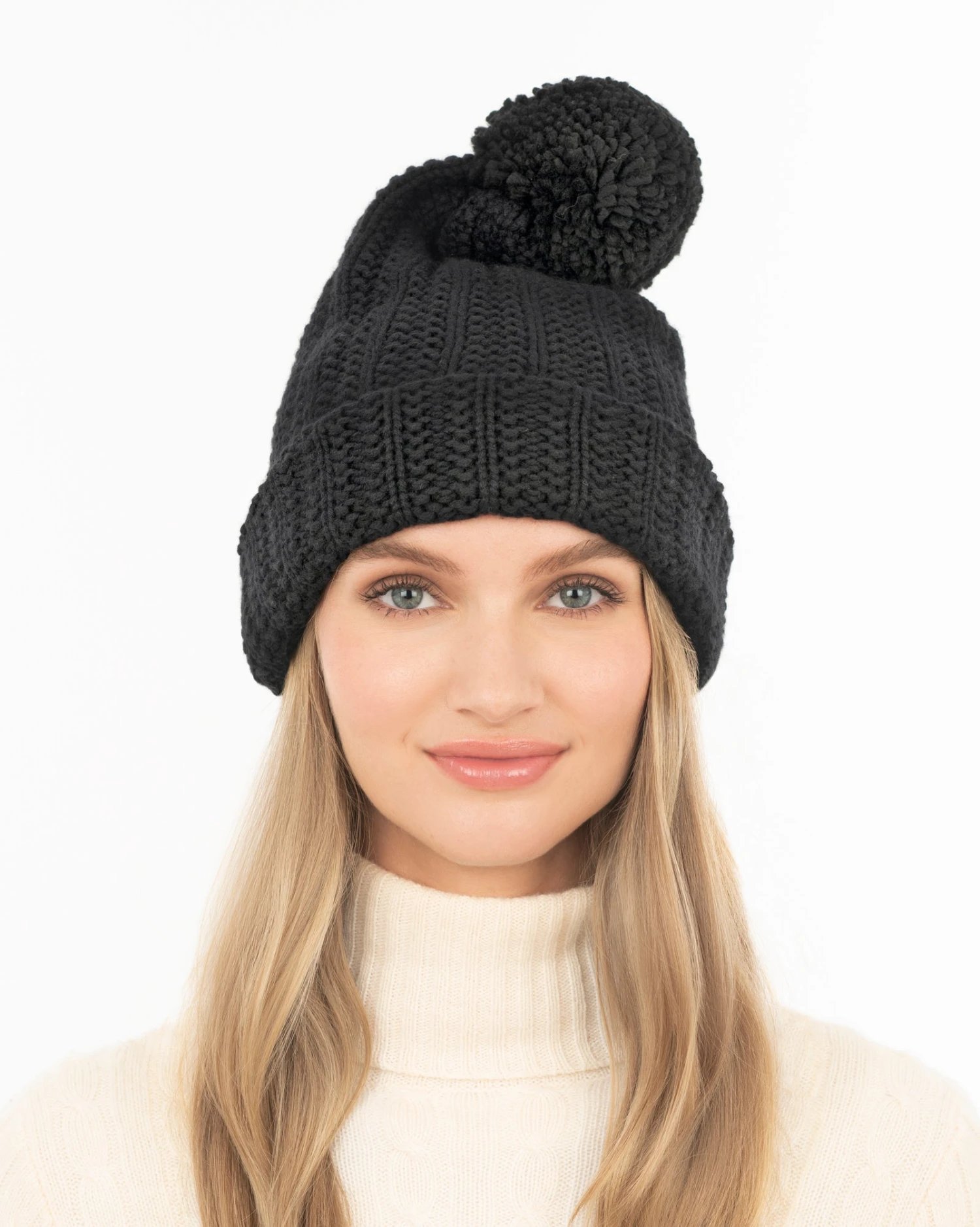 Beanie W/ Pom Pom 13 Beanie W/ Pom Pom - Image 13