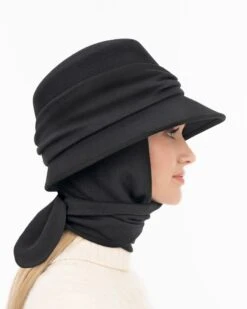 Scarf Agatha 8 Scarf Agatha -Ericjavits Shop FW24 13758 SCARF AGATHA BLACK PROFILE 38c75c76 1261 493c a26c 2d1bc8b716a1