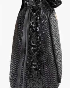 Lil Kumi 12 Lil Kumi -Ericjavits Shop FW24 22862 LIL KUMI BLACK INTERIOR DETAIL