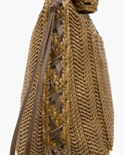 Lil Kumi 17 Lil Kumi -Ericjavits Shop FW24 22862 LIL KUMI SADDLE INTERIOR DETAIL