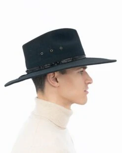 Mr. Jade 18 Mr. Jade -Ericjavits Shop FW24 32049 MR JADE BLK PROFILE